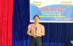 Tây Ninh: Truyền thông về tảo hôn và hôn nhân cận huyết thống cho phụ nữ Tà Mun