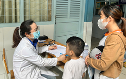 TPHCM ghi nhận thêm 96 ca sởi trong 1 tuần