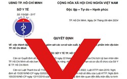 TPHCM: Thủ đoạn giả mạo Thanh tra Sở Y tế để lừa đảo