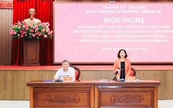 Hà Nội: Khẩn trương triển khai các gói hỗ trợ để ổn định cuộc sống người dân sau bão lũ