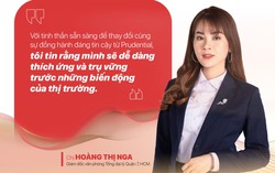 Prudential Việt Nam sát cánh cùng các Giám đốc Văn phòng Tổng đại lý vượt qua cơn gió ngược của thị trường