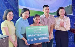 Hải Dương: Trao Mái ấm tình thương cho hội viên đặc biệt khó khăn