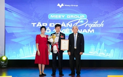 Meey Group tiếp tục chinh phục giải thưởng danh giá Top công nghiệp 4.0 Việt Nam 