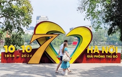 Hà Nội rực rỡ chào đón kỷ niệm 70 năm Ngày Giải phóng Thủ đô