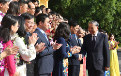 Tổng Bí thư, Chủ tịch nước Tô Lâm gặp mặt đại biểu "Tham mưu giỏi, phục vụ tốt" giai đoạn 2019-2024