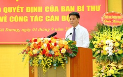 Ông Lê Ngọc Châu được bầu làm Chủ tịch UBND tỉnh Hải Dương