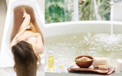 6 công thức tắm giúp thải độc cơ thể, loại bỏ độc tố, tăng cường miễn dịch khi giao mùa