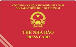 Đề xuất sửa quy định về thủ tục cấp, đổi thẻ nhà báo