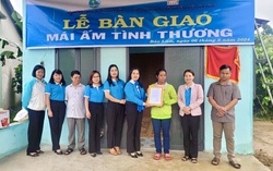 Hội LHPN Lâm Đồng trao tặng mái ấm tình thương cho hội viên phụ nữ nghèo