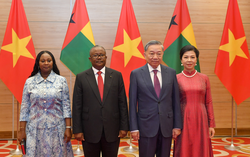 Hình ảnh hoạt động của Tổng thống Cộng hòa Guinea-Bissau và Phu nhân trong chuyến thăm chính thức Việt Nam