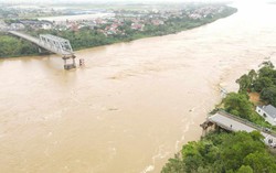 Vụ sập cầu Phong Châu: Công an tỉnh Phú Thọ ra thông báo khẩn
