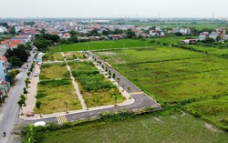 Đấu giá đất tại Thanh Oai: Mới chỉ có 13 thửa đất trúng đấu giá thấp được nộp tiền