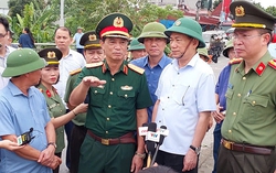 Phó Thủ tướng Hồ Đức Phớc: Khẩn trương tìm kiếm, cứu nạn vụ sập cầu Phong Châu