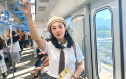 Nữ MC là giọng đọc chính thức tại các ga suốt tuyến metro Bến Thành - Suối Tiên