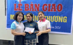 "Mái ấm tình thương" giúp hội viên phụ nữ nghèo an cư