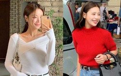 Chị em ghim ngay 10 cách mặc áo sáng màu tươi trẻ cho Tết