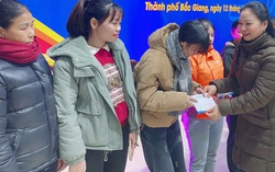 Bắc Giang: "Tết sum vầy" cùng nữ công nhân lao động, hội viên phụ nữ