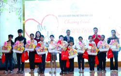 Hội LHPN tỉnh Đắk Lắk: Tình Mẹ đỡ đầu lan tỏa "Tết yêu thương"