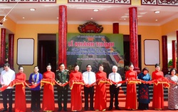Khánh thành công trình trùng tu, tôn tạo Khu lưu niệm Nữ tướng Nguyễn Thị Định