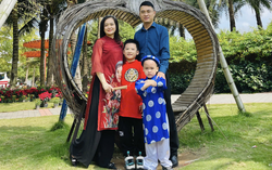 Bí quyết tạo không gian Tết truyền thống mà hiện đại của vợ chồng trẻ