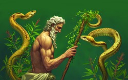 Loài rắn - đề tài huyền bí trong văn chương phương Tây