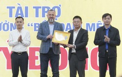 Thêm một giải thưởng đồng hành, tôn vinh người trẻ luôn bền bỉ với đam mê