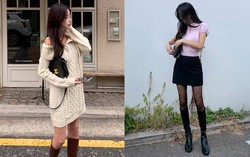4 cách phối đồ tuyệt xinh cho nàng thích diện váy