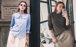 Tham khảo 10 cách mặc chân váy của mỹ nhân Việt để phong cách Tết nổi bật