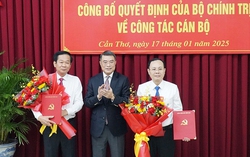 Chỉ định Bí thư Thành ủy Cần Thơ, bổ nhiệm Phó Trưởng ban Tuyên giáo Trung ương