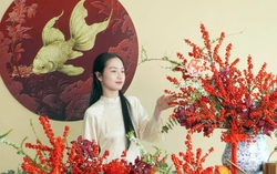 Đào đông, mai Mỹ nhập khẩu tràn ngập thị trường, giá bán cao nhất lên đến 150 triệu đồng