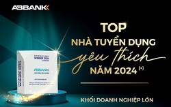 ABBANK được bình chọn Top nhà tuyển dụng yêu thích nhất 2024