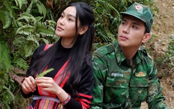 Cù Thị Trà vào vai cô gái Mông, sánh đôi "anh bộ đội" Thuận Nguyễn