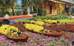 TPHCM: Mang không gian làng quê Việt vào đường hoa Xuân 2025