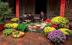 Về nhà đón Tết