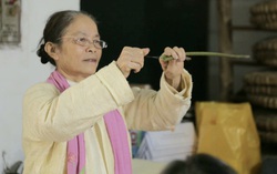 Tìm hướng đi mới cho sản phẩm lụa tơ sen Phùng Xá
