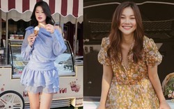 10 cách mặc váy nổi bật của sao Việt khiến chị em muốn tham khảo cho Tết