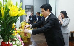 Chủ tịch nước Lương Cường chúc Tết, tri ân nguyên lãnh đạo Đảng, Nhà nước