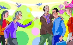 Truyện ngắn: Về kịp Giao thừa