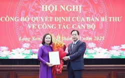Ban Bí thư chuẩn y bà Đoàn Thị Hậu giữ chức Phó Bí thư Tỉnh ủy Lạng Sơn