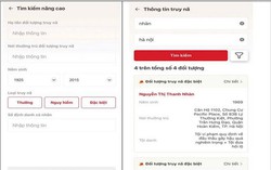 Triển khai tính năng "thông tin truy nã" trên ứng dụng VNeID