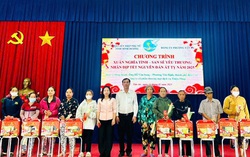 Hội LHPN Bình Dương: Hơn 12.000 phần quà chăm lo cho phụ nữ, trẻ em khó khăn dịp Tết Ất Tỵ