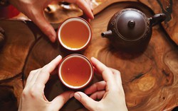 Thưởng trà ngày Tết - Một nét đẹp văn hóa