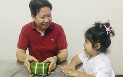 Xuân trọn vẹn bên nồi bánh chưng