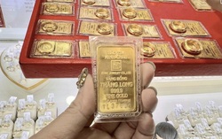 Giá vàng tăng 1,5 triệu đồng trong tuần giao dịch đầu năm