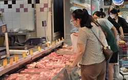 Thịt lợn tăng giá trước thềm Tết Nguyên đán Ất Tỵ 