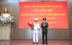 Bộ Công an có thêm một Thứ trưởng