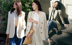 10 cách mặc áo blazer đi chúc Tết hay du xuân đều đẹp