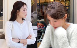 4 kiểu tóc giúp bạn trông sang hơn khi mặc áo len
