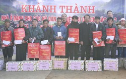 28 ngôi nhà mới cho các hộ dân bị ảnh hưởng bởi bão số 3