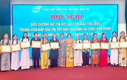 Hương sắc "Tốt đời, đẹp đạo" của phụ nữ Bến Tre